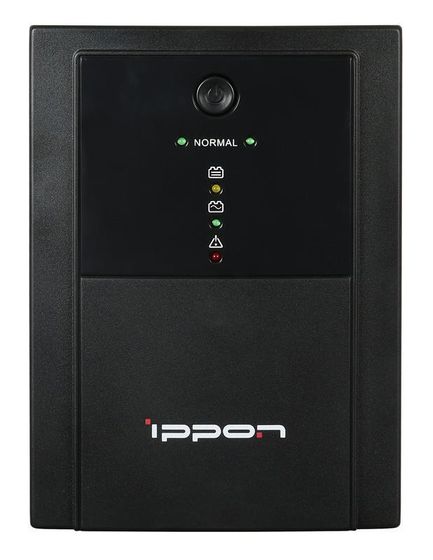 ИБП Ippon Back Basic 1500 line-interactive 900Вт 1500ВА черный (1108030)