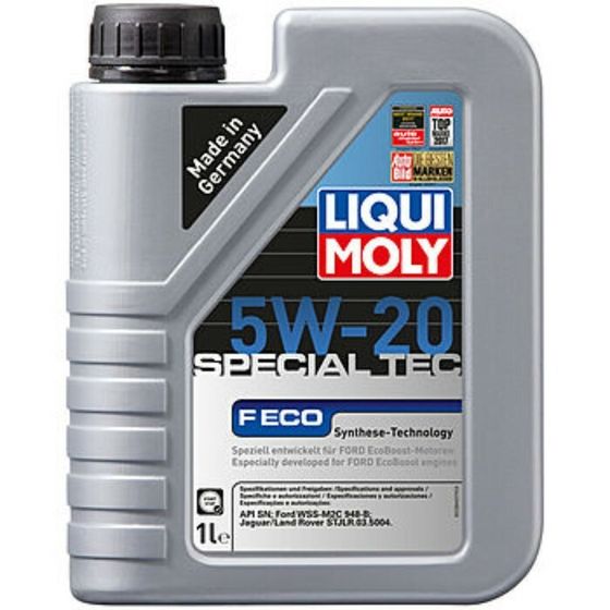 Масло моторное Liqui Moly Special Tec F ECO 5W-20 SN C5, 1 л