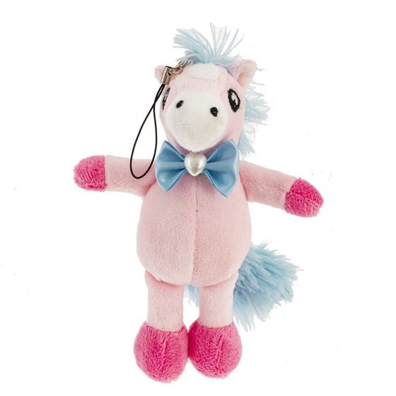 Игрушка набивная с подвесом &quot;Лошадка&quot;, L10 W10 H14 см, 3в.