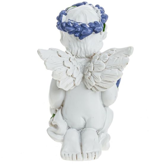 Фигурка декоративная &quot;Ангел&quot; (блок 4шт), L5 W4 H7 см, 2в.