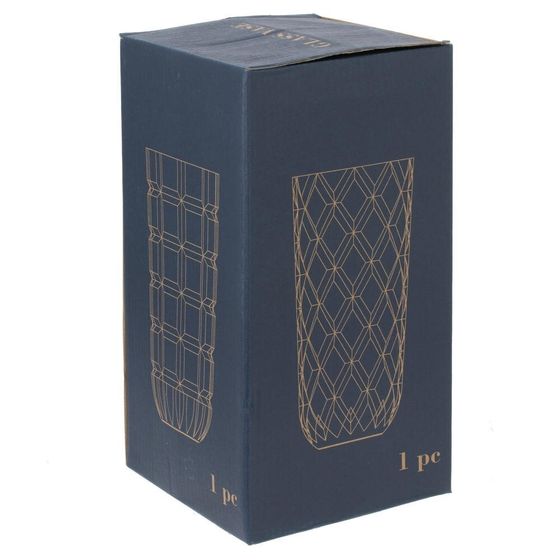 Ваза, 2000 мл, L13,5 W13,5 H27,5 см