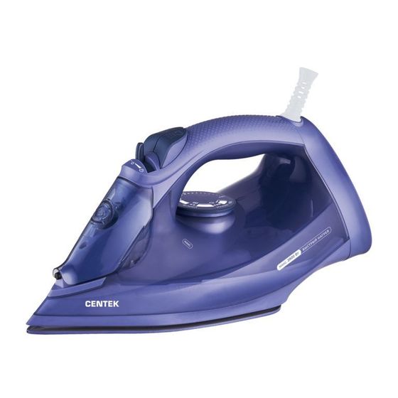 Утюг Centek CT-3300 2800Вт фиолетовый