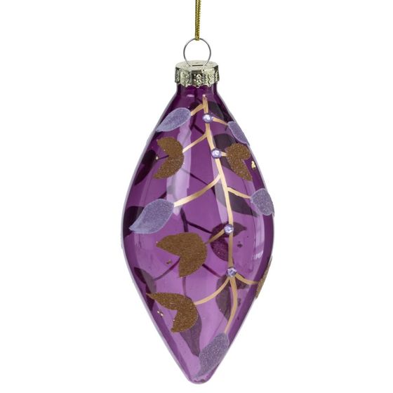 Набор из 12шт Украшение новогоднее "Шар", D8 см, L34 W25 H9 см