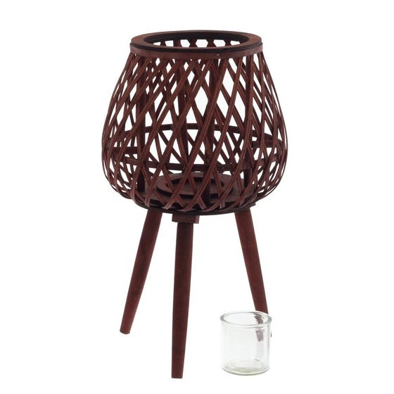 Подсвечник, L28 W28 H46 см, 2в.(цена за один вид)