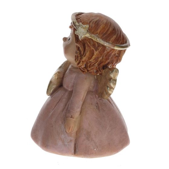 Фигурка декоративная &quot;Ангел&quot;, L5 W5 H6,5 см, 2в.