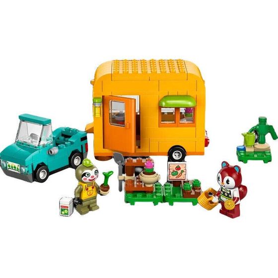 LEGO Leif&#39;s Caravan &amp; Garden Shop Building Blocks 77054