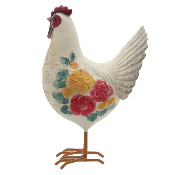 Фигурка декоративная &quot;Курица&quot;, L14,5 W12 H25 см