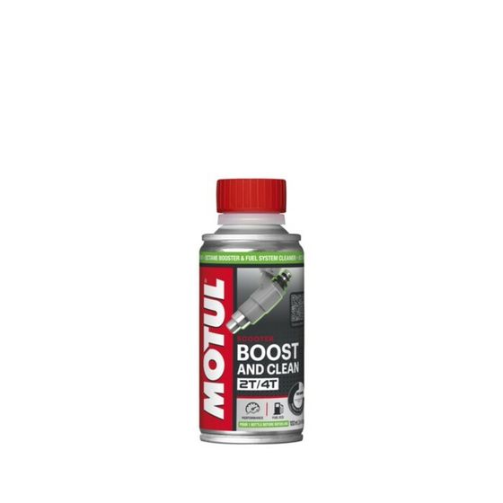 Промывка топливной системы Motul Boost and Clean Scooter, 100 г