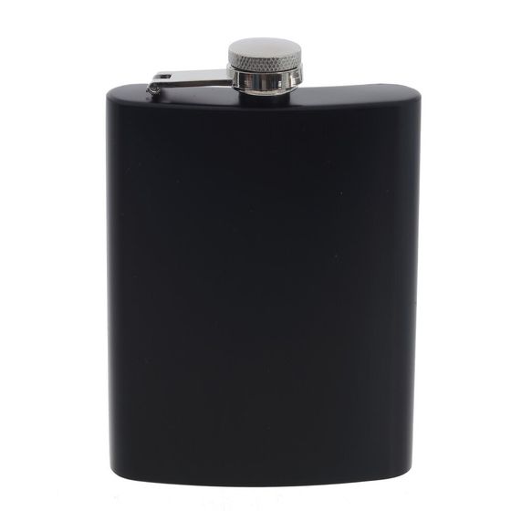 Набор из 4 предм: фляжка 240 мл, 3 стопки 30 мл, Д17 Ш22 В4,5 см