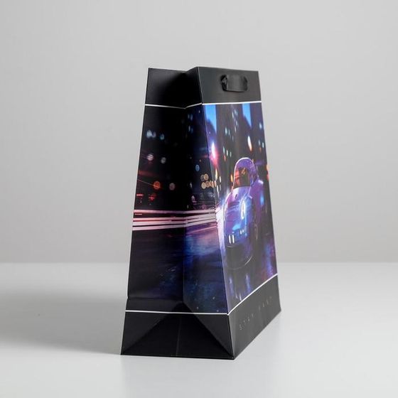 !Пакет ламинированный 2 штуки квадратный Stay Fast, 30 × 30 × 12 см