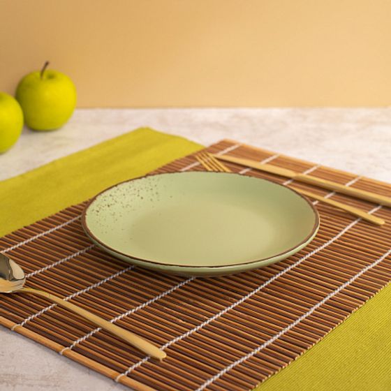 Тарелка десертная OH!SPLASH зеленый 19см