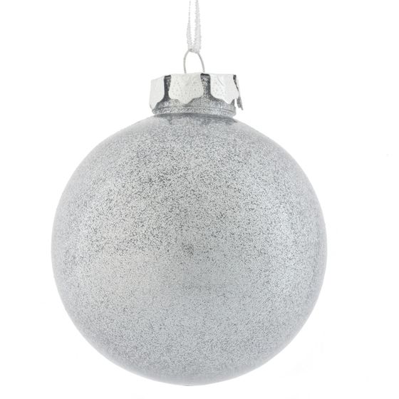 Набор из 12шт Украшение новогоднее "Шар", D10 см, L44 W33 H11 см