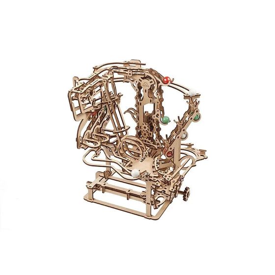 UGEARS Marble Run Chain Wooden Mechanical Model