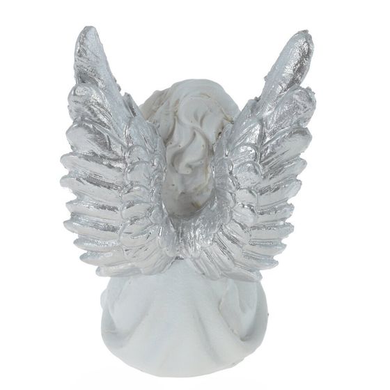 Фигурка декоративная &quot;Ангел&quot;, L9,5 W9,5 H14,5 см, 2в.