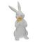Фигурка декоративная "Заяц", L7,5 W7 H18 см