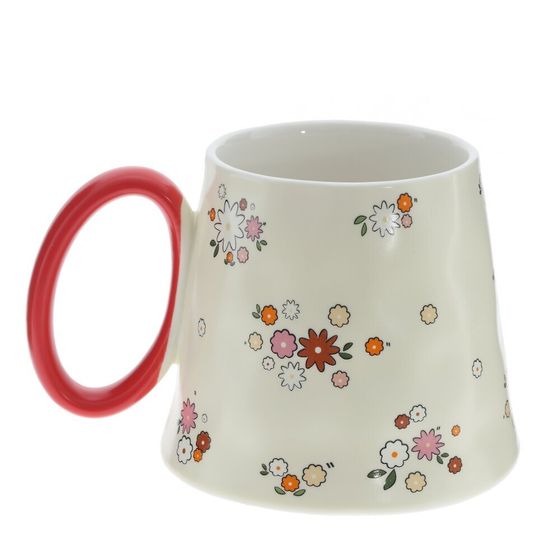 Кружка, 350 мл, L14 W11 H9,5 см, 4в.