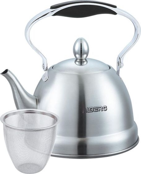 Чайник Alberg AL-3031 1л серебристый