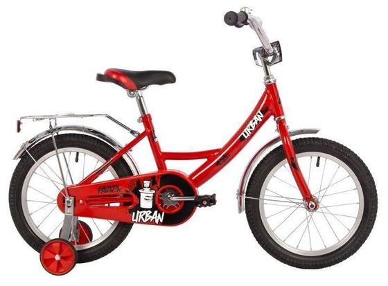 Велосипед Novatrack Urban 16&quot; красный (163URBAN.RD22)