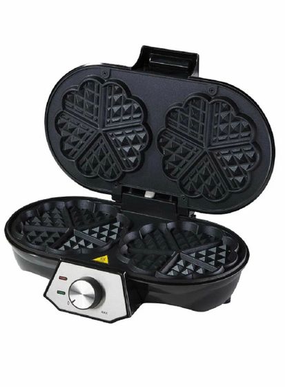 Вафельница Homestar HS-2041 1200Вт черный