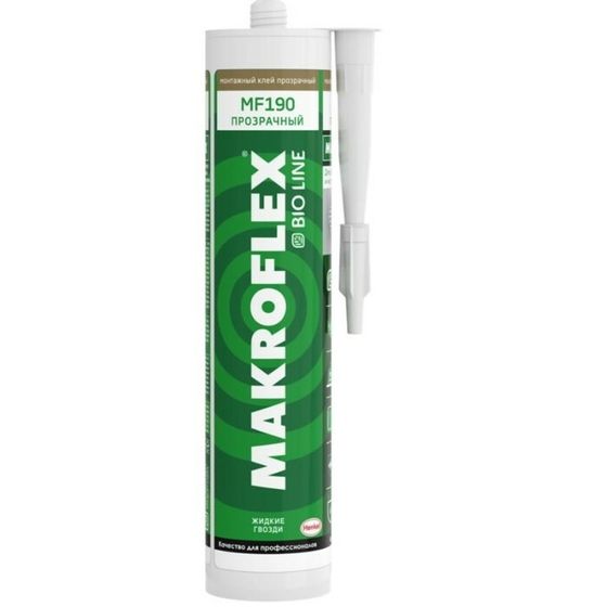 Клей Markonflex Bio Line MF190, прозрачный, 280 г