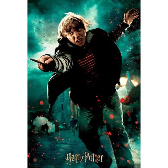 HARRY POTTER Ron Weasley Lenticular Puzzle 300 pieces