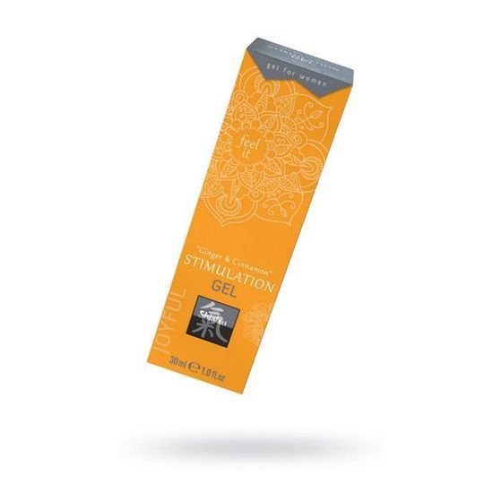 Интимный гель Stimulation gel Ginger &amp; Cinnamon, 30 мл