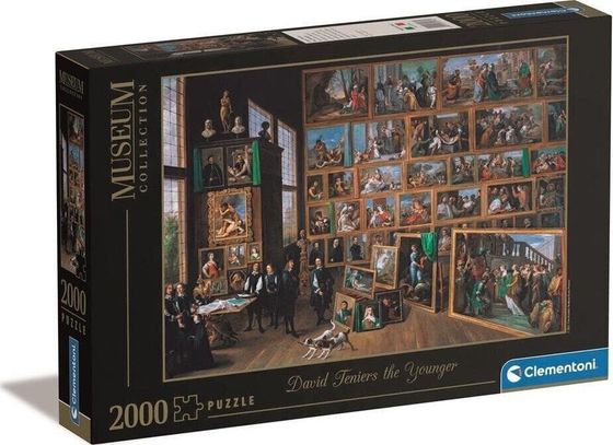 Clementoni CLE puzzle 2000 Museum...Archduke LeopoldW...32576