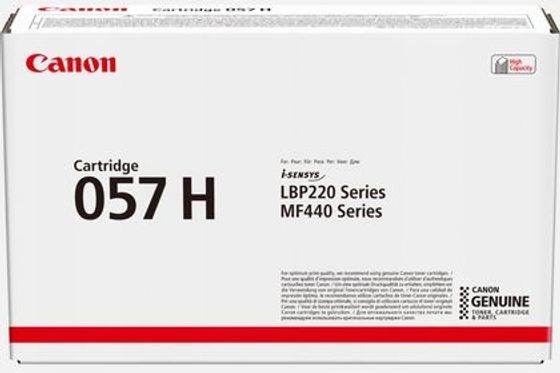 Тонер-картридж Canon Cartridge 057 H 3010C002 для Canon i-SENSYS MF443dw/MF445dw/MF446x/MF449x/LBP223dw/LBP226dw/LBP228x, 10000 стр. (GR)