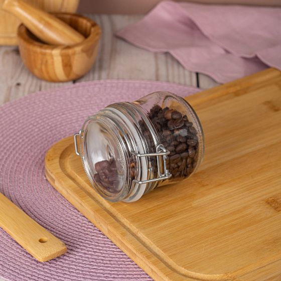 Банка 0.25л с бугельным замком