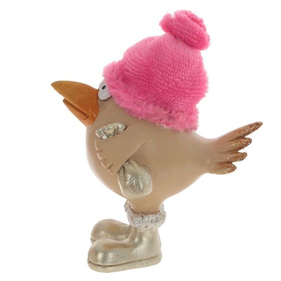 Фигурка декоративная &quot;Птичка&quot;, L9 W5,5 H10,5 см, 2в.