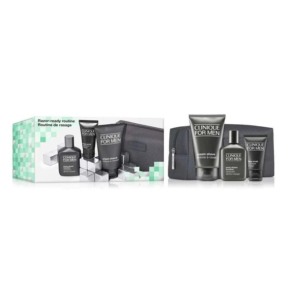 Clinique for Men Gesichtspflegeset Razor-Ready Routine