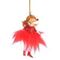 Украшение новогоднее &quot;Ангелочек&quot;, L5 W5 H11 см, 2в.