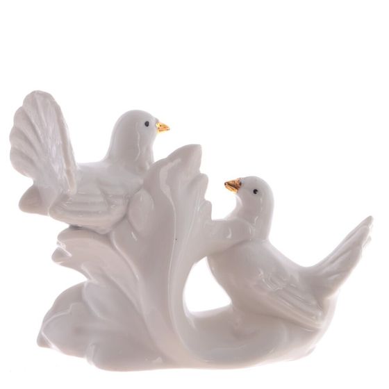 Фигурка декоративная &quot;Голуби&quot;, Д12 Ш5 В9,5 см