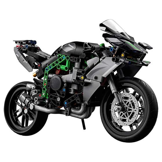 LEGO Kawasaki Ninja H2R Мотоцикл Строительная Игра