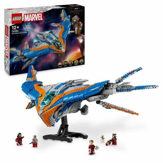 Lego 76286 Стражи Галактики: Миланский звездолет многоцветный 2090 Строительные наборы