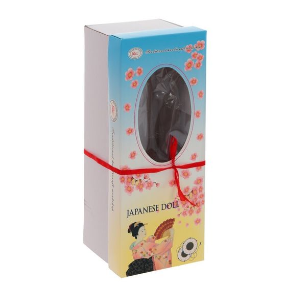 Фигурка декоративная "Гейша", L15 W15 H37 см