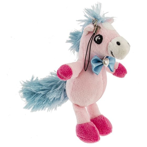 Игрушка набивная с подвесом &quot;Лошадка&quot;, L10 W10 H14 см, 3в.