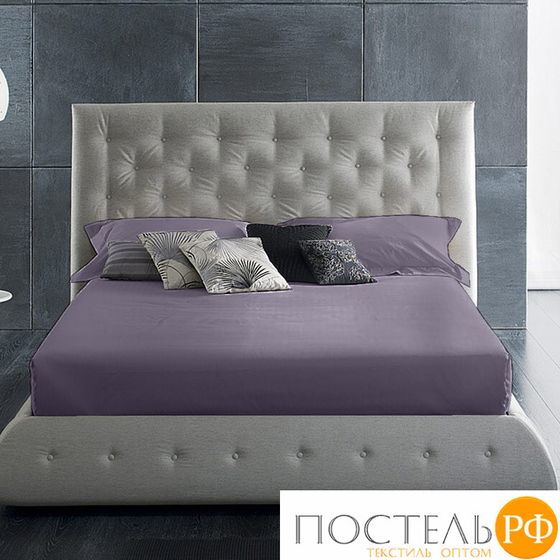 114911501-сгL14 Простыня Satin Luxe 150х215 Драгоценный аметист
