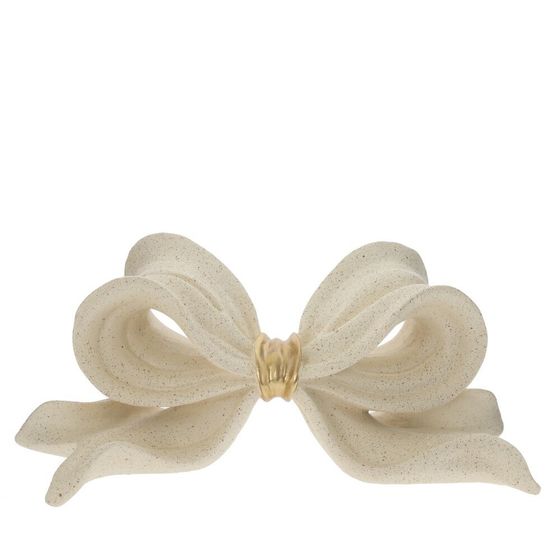 Фигурка декоративная "Бант", L26 W12,5 H10 см