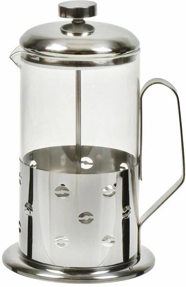 Френч-пресс Mallony Caffe B535-800ML 800 мл серебристый