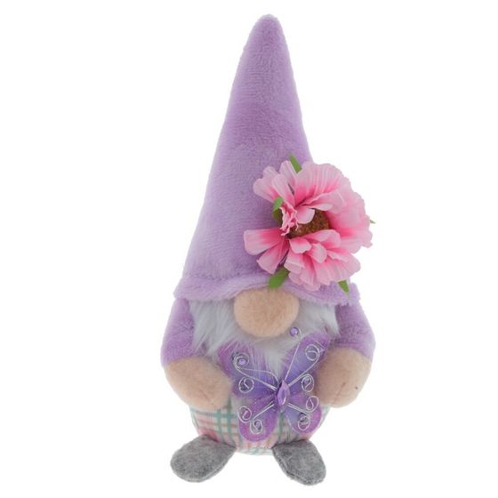 Игрушка набивная &quot;Гном&quot;, L8,5 W7 H17 см, 2в.