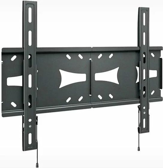 Кронштейн для телевизора Holder LCDS-5070 металлик 37&quot;-55&quot; макс.45кг настенный фиксированный