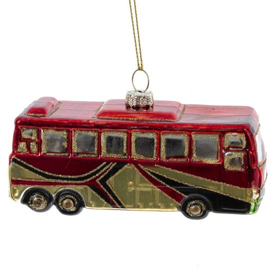 Украшение новогоднее &quot;Автобус&quot;, L12 W5,5 H7 см