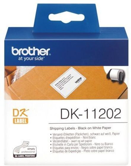 Картридж ленточный Brother DK11202 для Brother QL-570