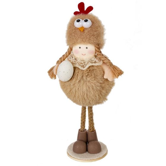 Фигурка декоративная &quot;Девочка/Мальчик&quot; (блок 12шт), L6 W5,5 H17 см, 2в.