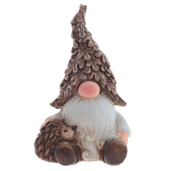 Фигурка декоративная &quot;Гном&quot;, L10 W7,5 H15 см, 2в.