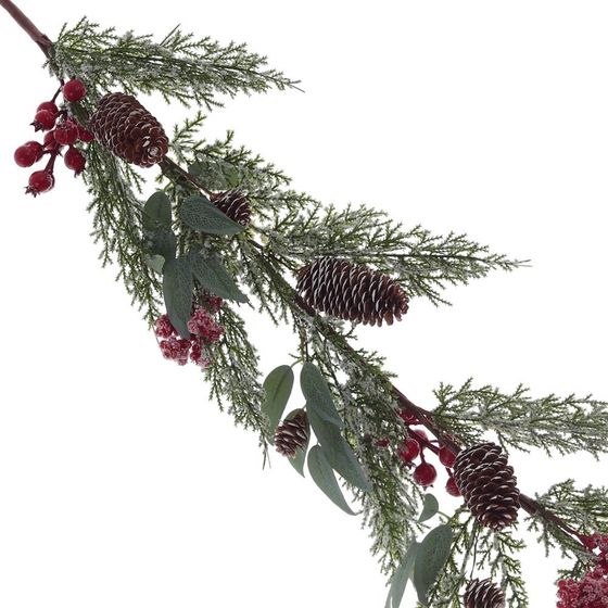 Изделие декоративное &quot;Гирлянда&quot;, L205 W21 H11 см