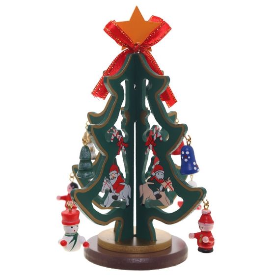 Изделие декоративное "Ёлка", L12 W12 H16,5 см