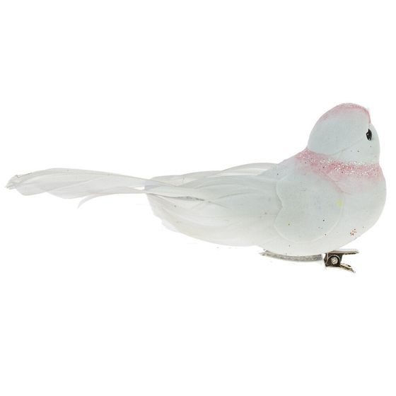 Изделие декоративное &quot;Птичка&quot;, L11,5 W4 H5,5 см, 2в.