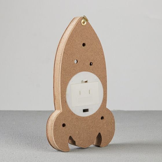 !09 Ночник «Ракета»,11.7 х 20.5 см